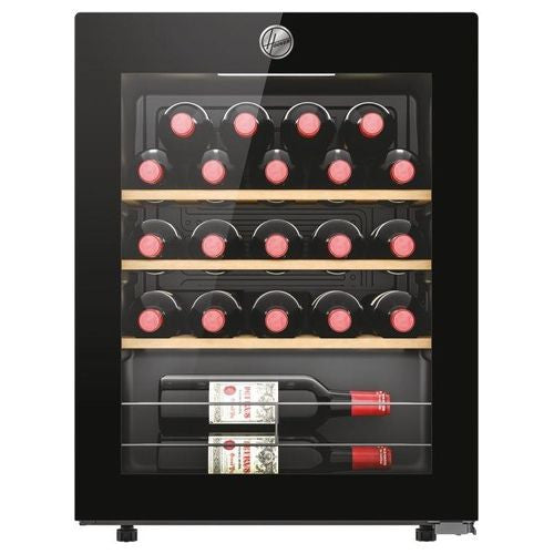 Cantinetta Hoover HOWC023 Capacità 23 Bottiglie Classe G Colore Nero HOWC023