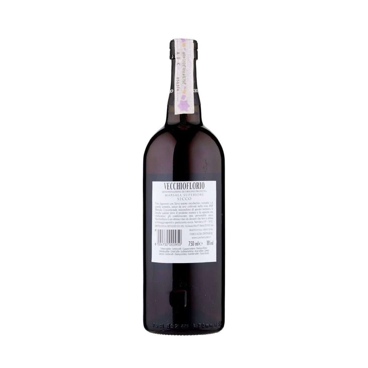 Marsala Superiore Secco Vecchio Florio - Florio