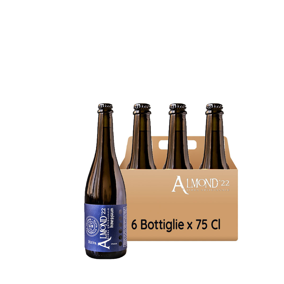 Hibernum Almond 22 - Tripel - BOTT. 75 Cl KIT 6