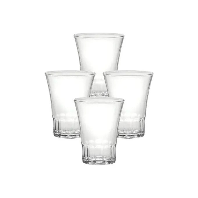 Confezione 4 Bicchieri Amalfi 07cl LF - Duralex