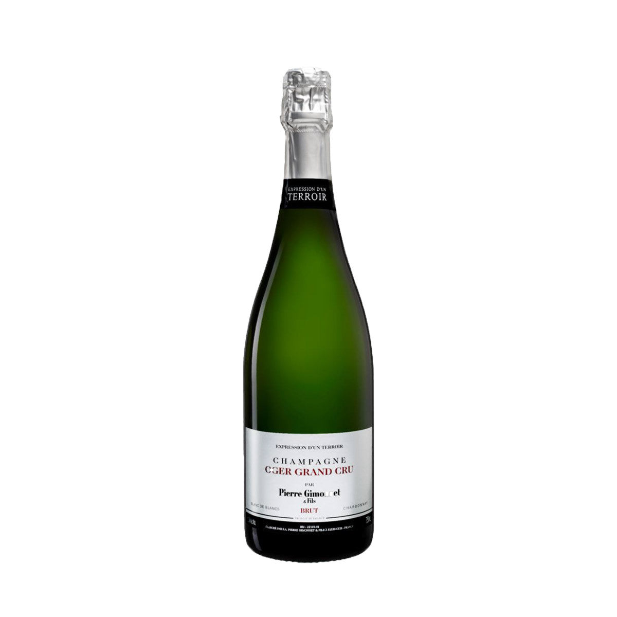 Champagne Oger Grand Cru Brut S.A. - Gimonnet
