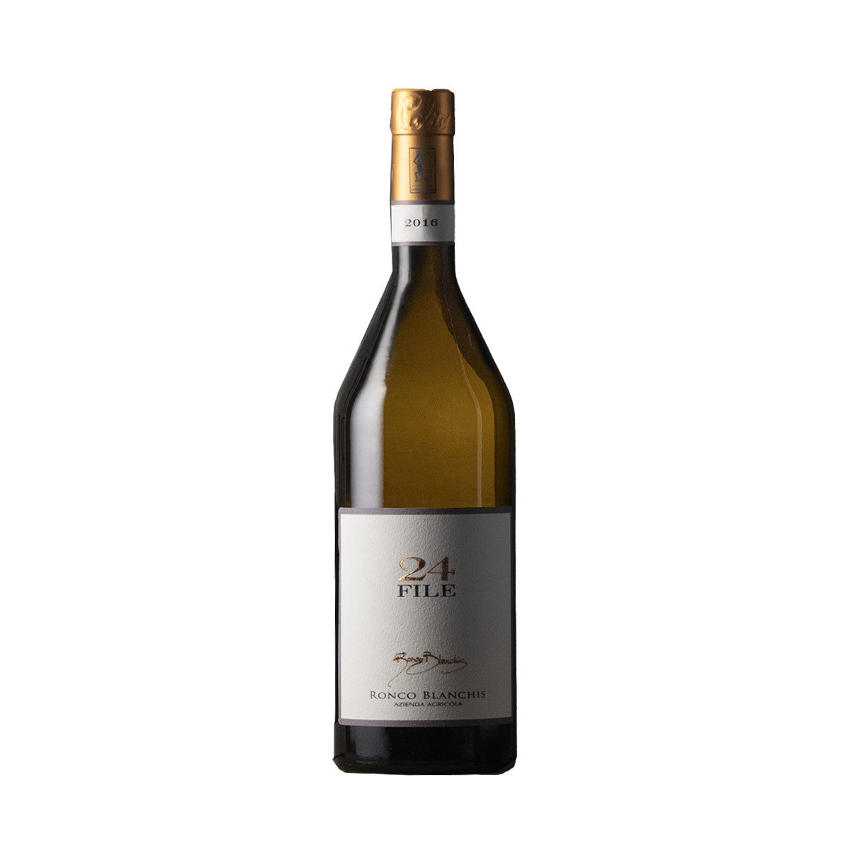 Friulano Doc Collio '24 File' 2016 - Ronco Blanchis