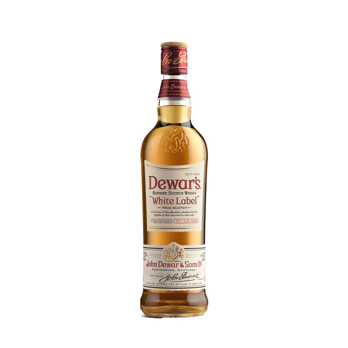 Whisky 'White Label' - Dewar's