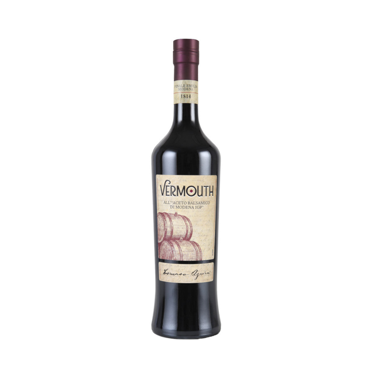Vermouth Tomaso Agnini all’aceto balsamico di Modena IGP - Casoni