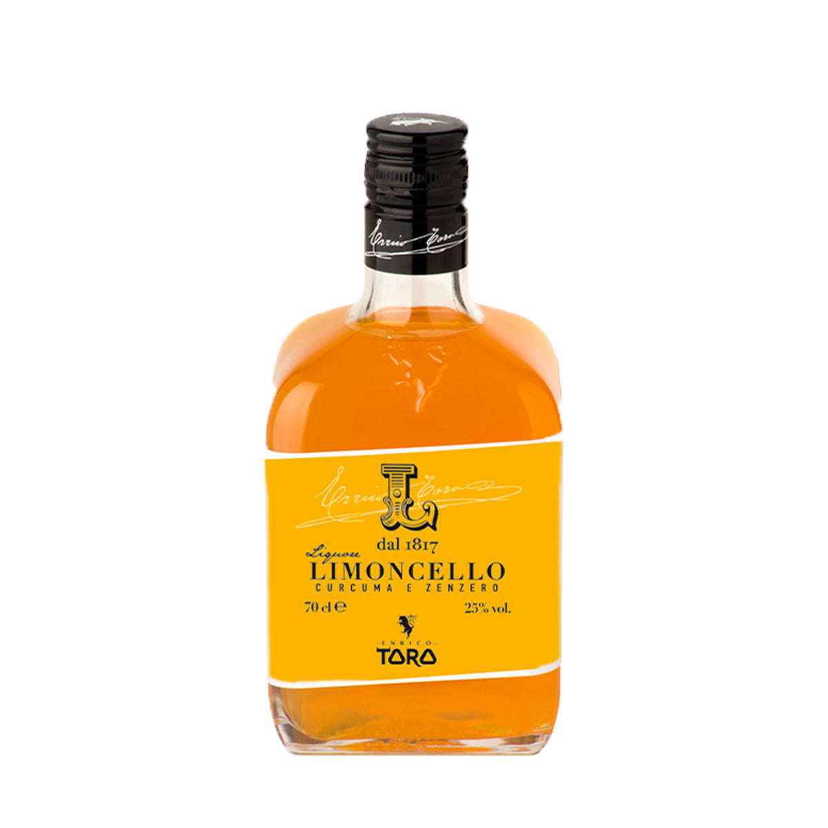 Liquore Limoncello Curcuma e Zenzero