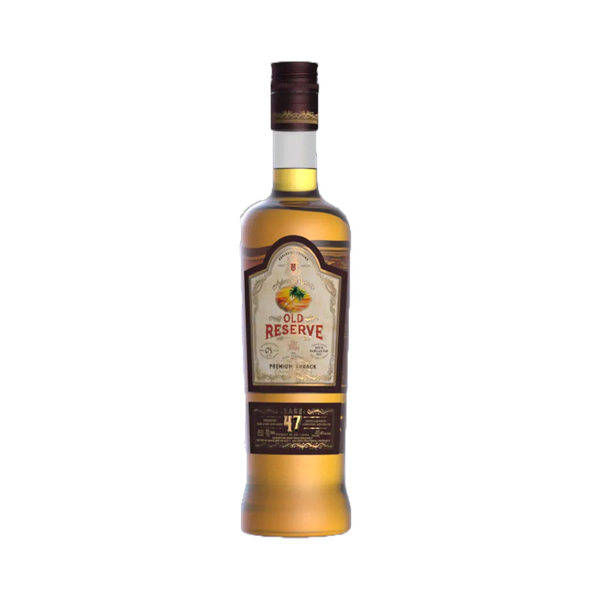 Arrack Old Reserve 47 - International Distillers
