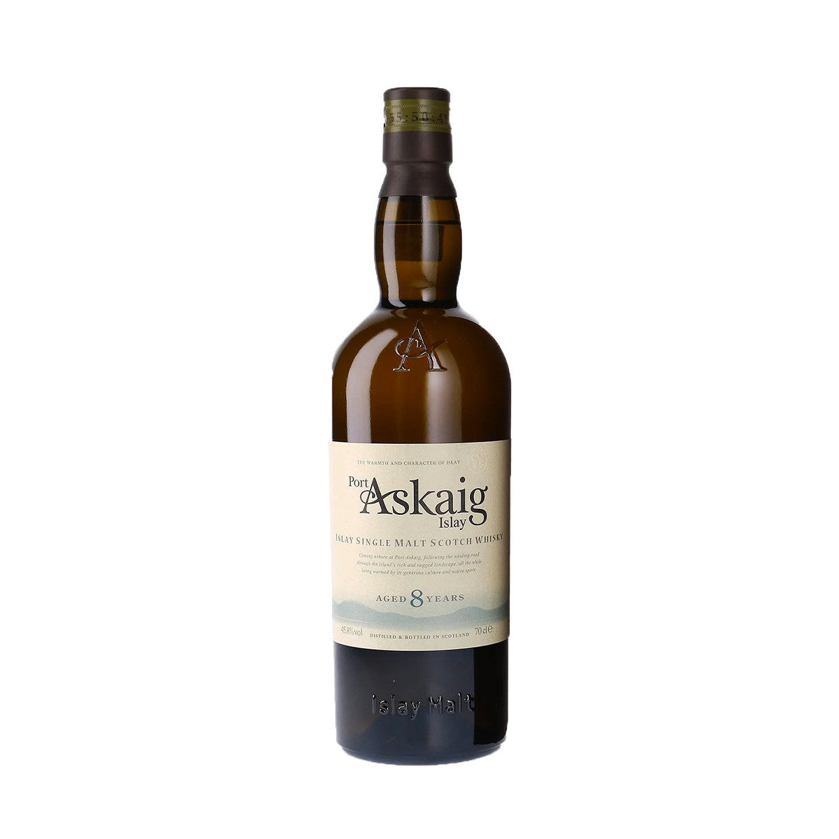 Whisky Single Malta 8 Years Old - Port Askaig