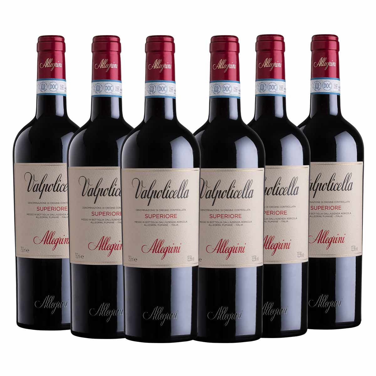 Valpolicella Superiore DOC 2021 Kit 6 Bottiglie - Allegrini