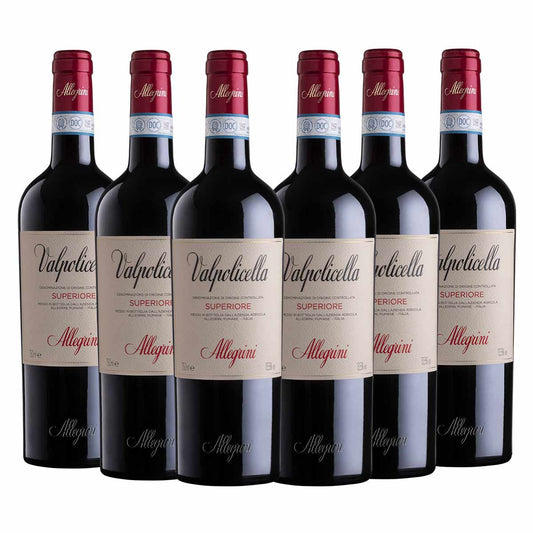 Valpolicella Superiore DOC 2021 Kit 6 Bottiglie - Allegrini