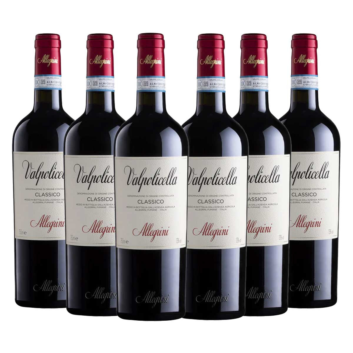 Valpolicella Classico 2023 Kit 6 Bottiglie - Allegrini