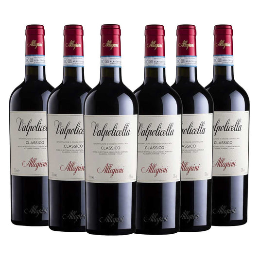 Valpolicella Classico 2023 Kit 6 Bottiglie - Allegrini