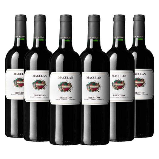 Merlot Cabernet 'Brentino' 2021 Kit 6 Bottiglie - Maculan