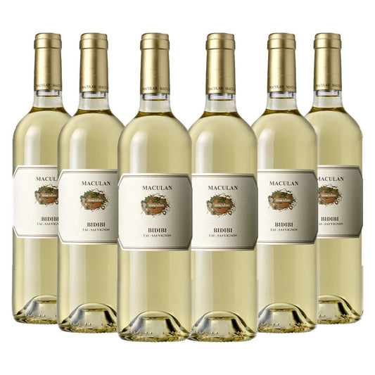 Bidibi 2021 Kit 6 Bottiglie - Maculan