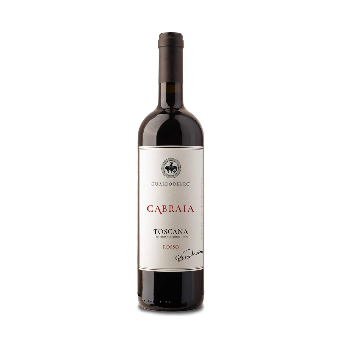 Toscana IGT 'Cabraia' 2019 - Gualdo Del Re