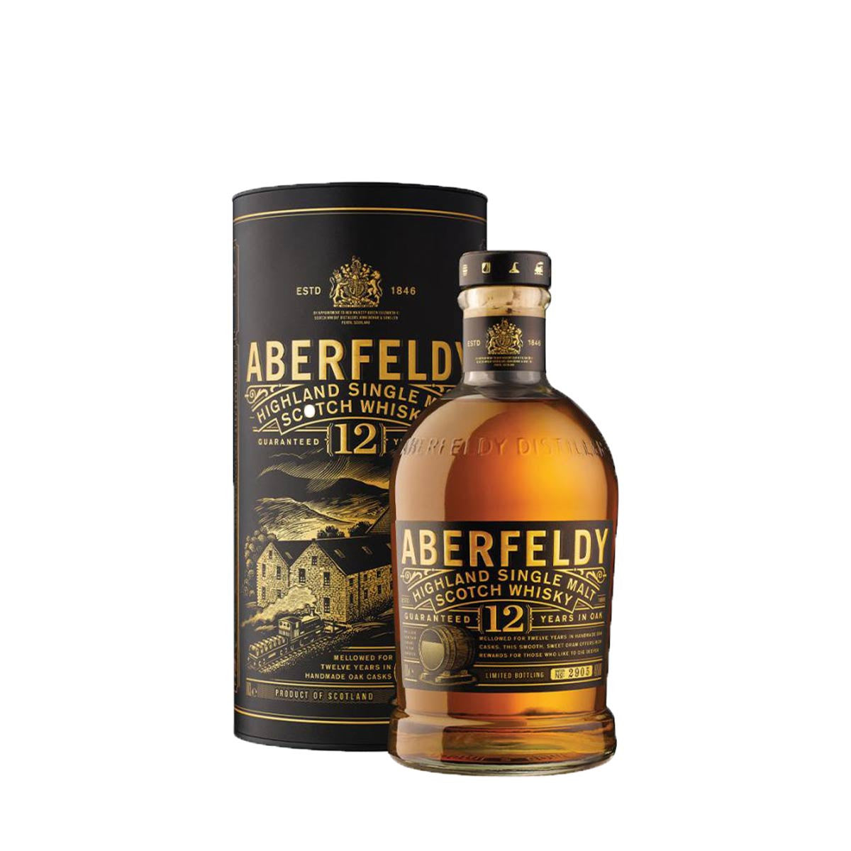 Aberfeldy 12 Yo - Aberfeldy