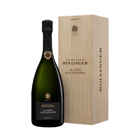 Champagne Cote Aux Enfants 2014 Cassa Legno - Bollinger