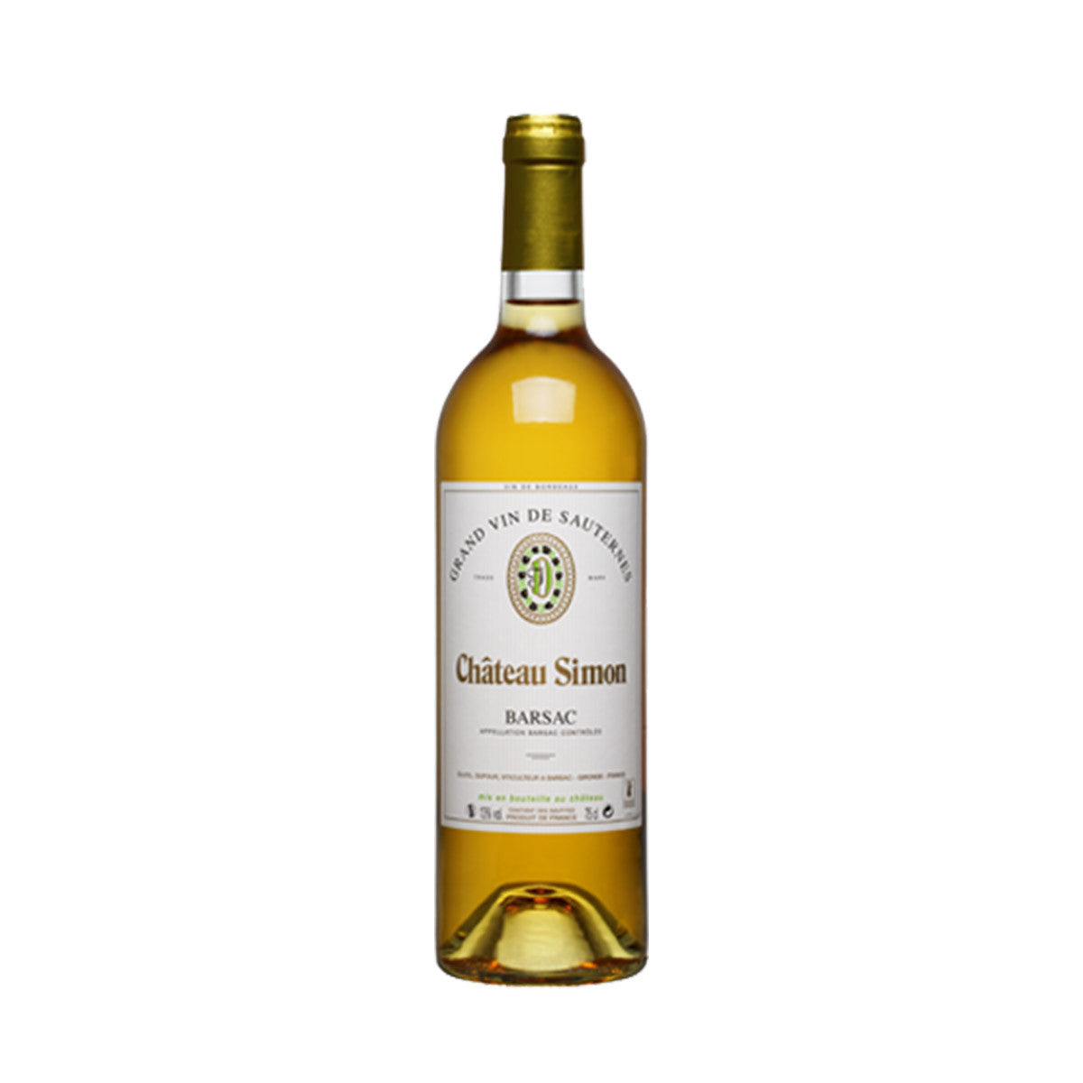 Barsac – Sauternes Chateau Simon 2020 - Chateau Simon