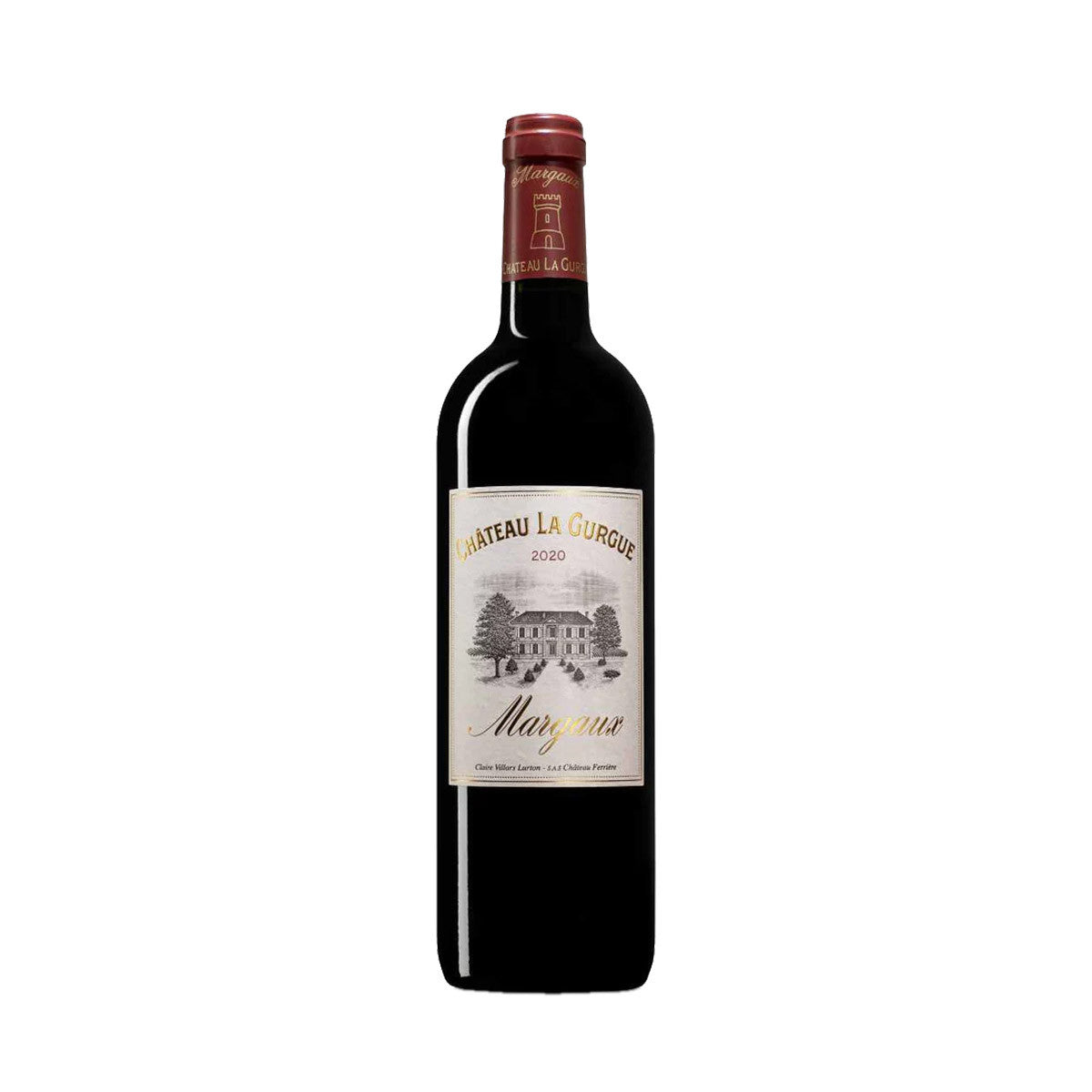 Chateau La Gurgue Margaux 2021 - Chateau La Gurgue