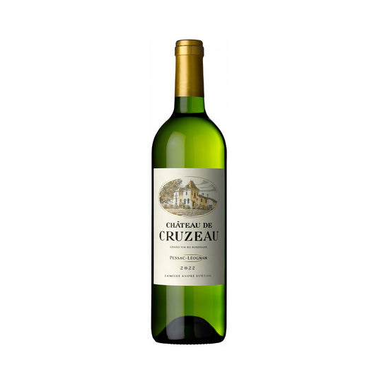 Chateau De Cruzeau Blanc 2022 - Vignobles André Lurton