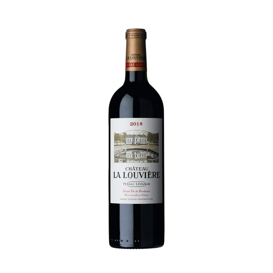 Chateau La Louviere Rouge 2018 - Vignobles André Lurton