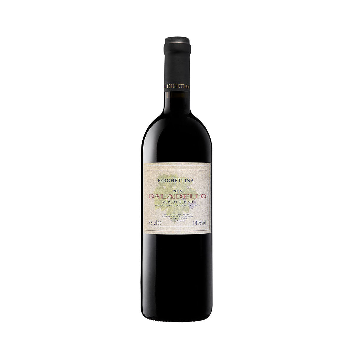 Merlot Baladello IGT Sebino 2009 - Ferghettina