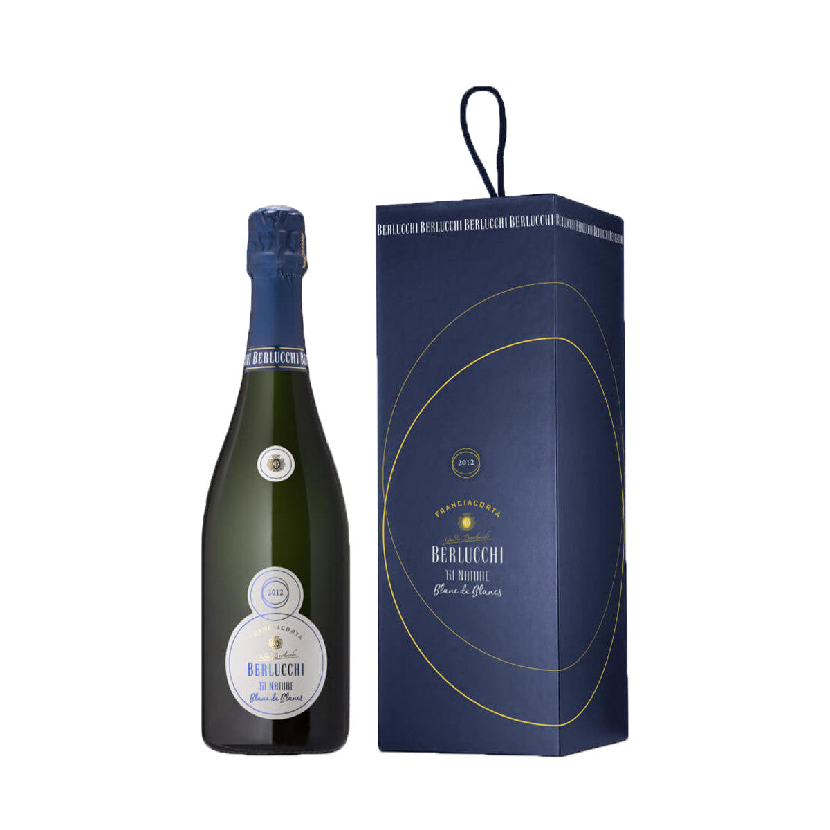 Franciacorta DOCG '61 Nature Blanc De Blanc 2017 in confezione - Berlucchi