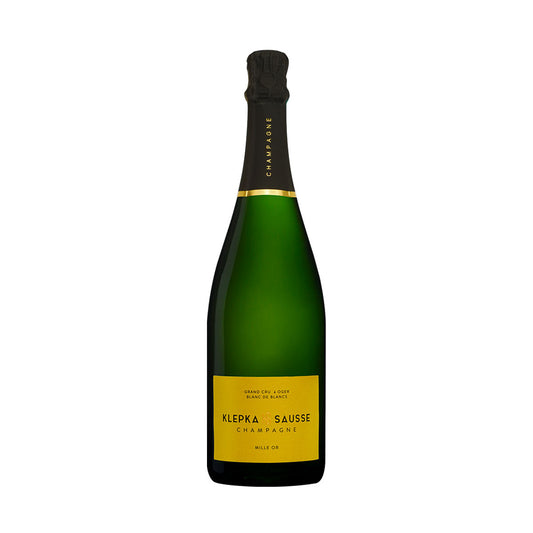 Champagne Mille Or Grand Cru Blanc de Blancs 2015 - Klepka Sausse