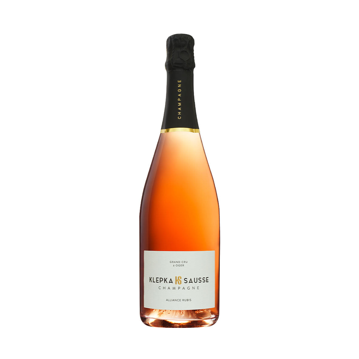 Champagne Rosè Alliance Rubis Grand Cru - Klepka Sausse