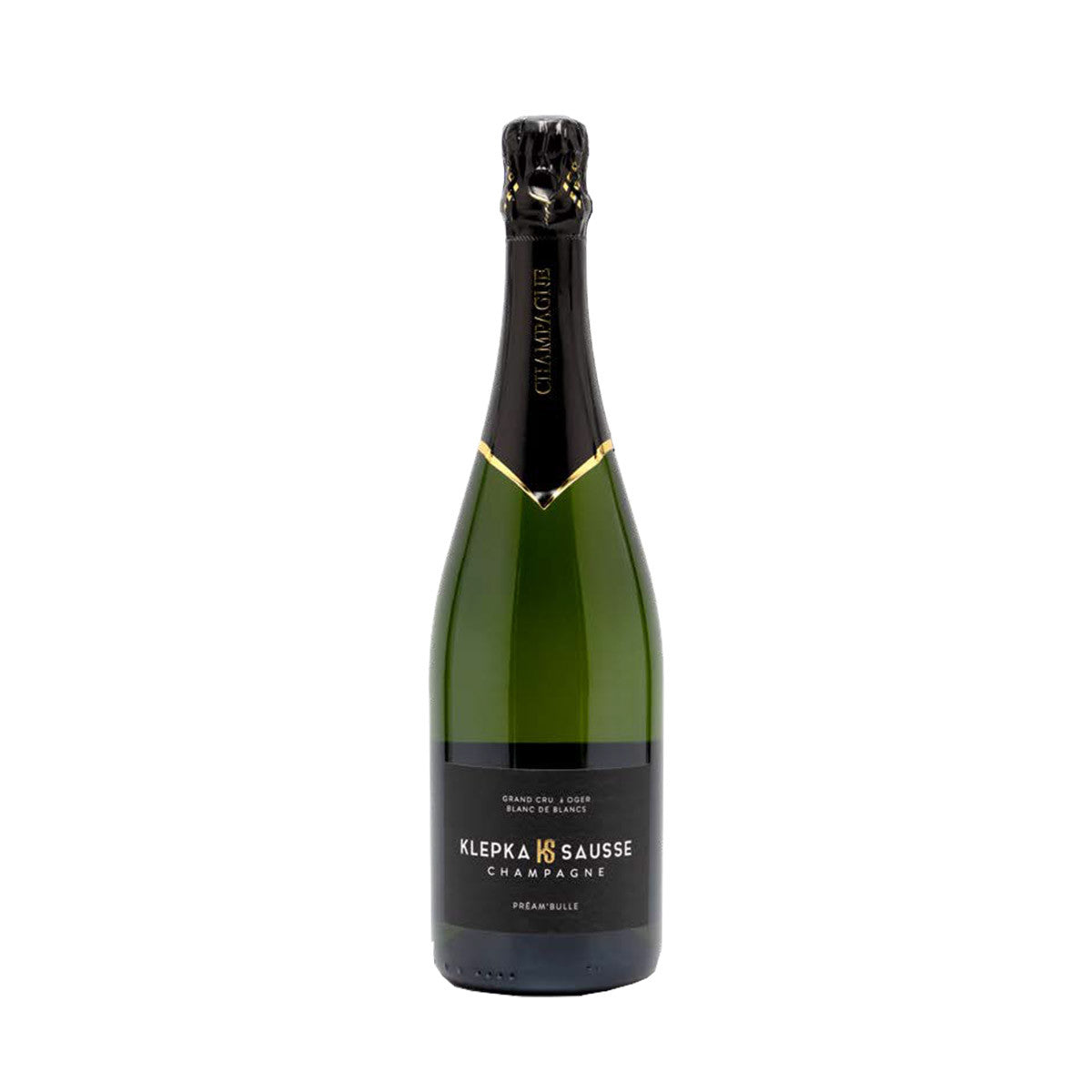 Prèam'Bulle Grand Cru Blanc De Blancs Astucciato con Logo - Klepka Sausse