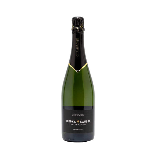 Prèam'Bulle Grand Cru Blanc De Blancs Astucciato con Logo - Klepka Sausse