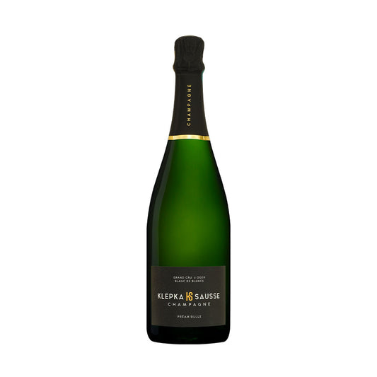 Champagne Pream'Bulle Grand Cru Blanc De Blancs - Klepka Sausse
