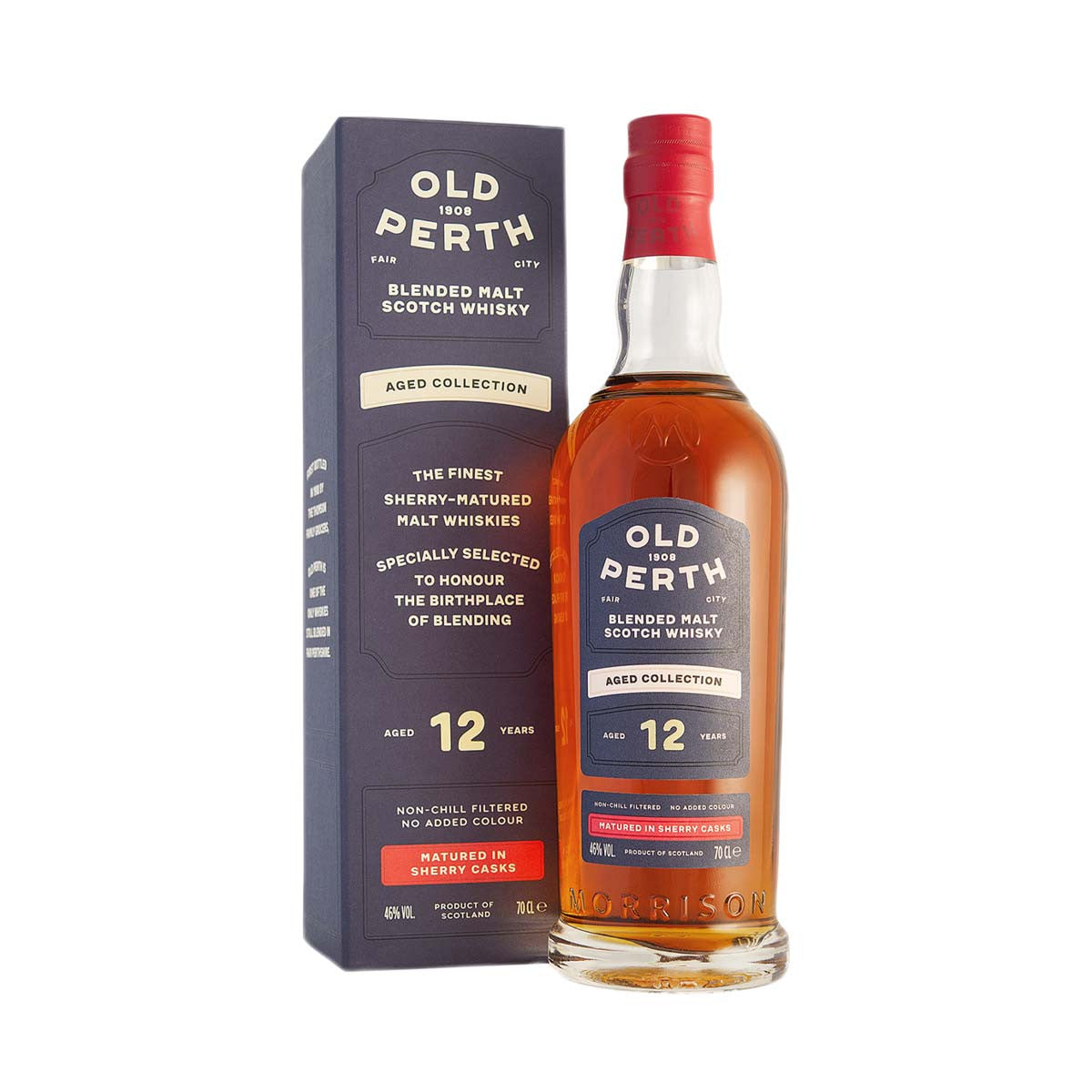 Whisky 12 Years Old Sherry Cask - Old Perth