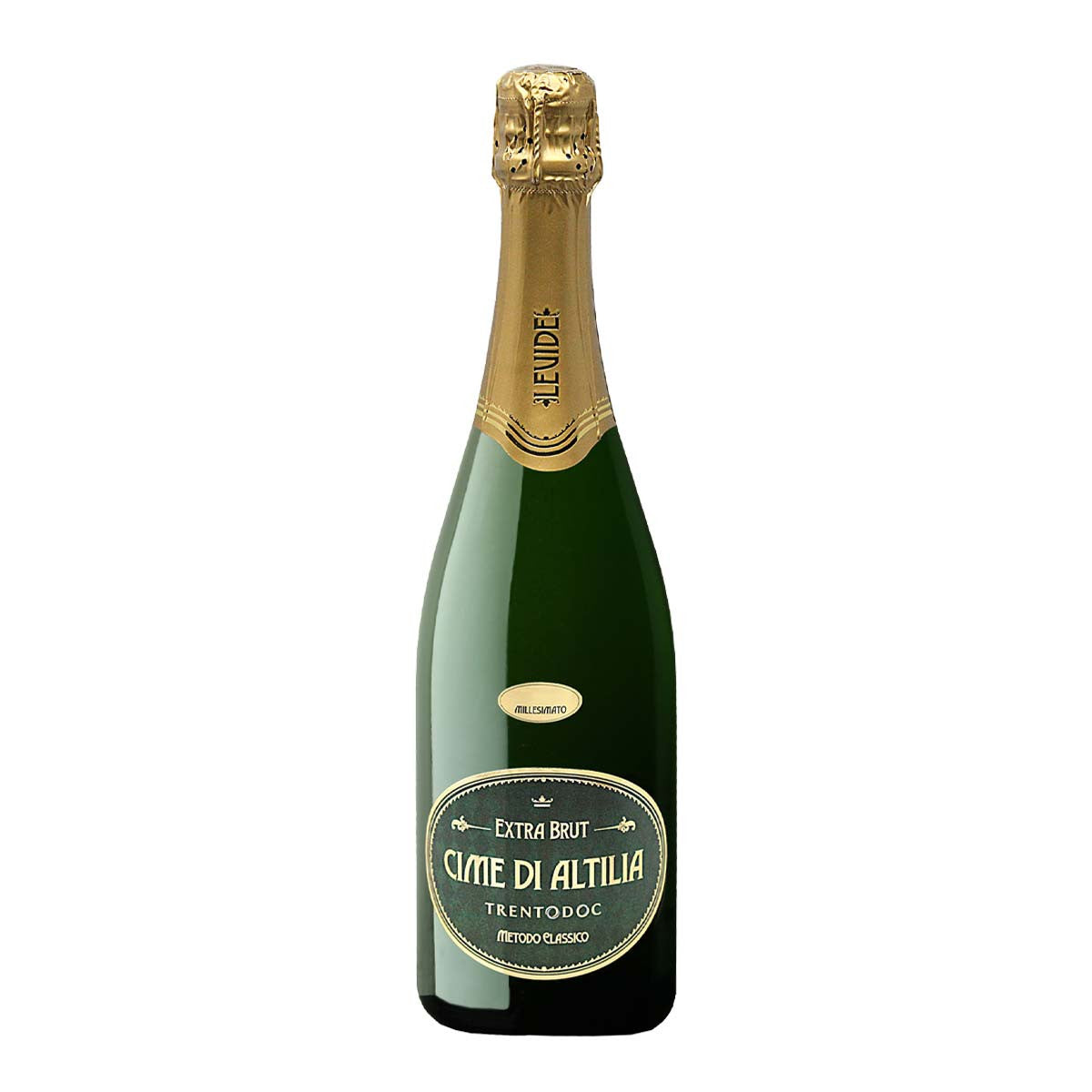 Trento DOC Cime Di Altilia Extra Brut 2018 Magnum - Levide
