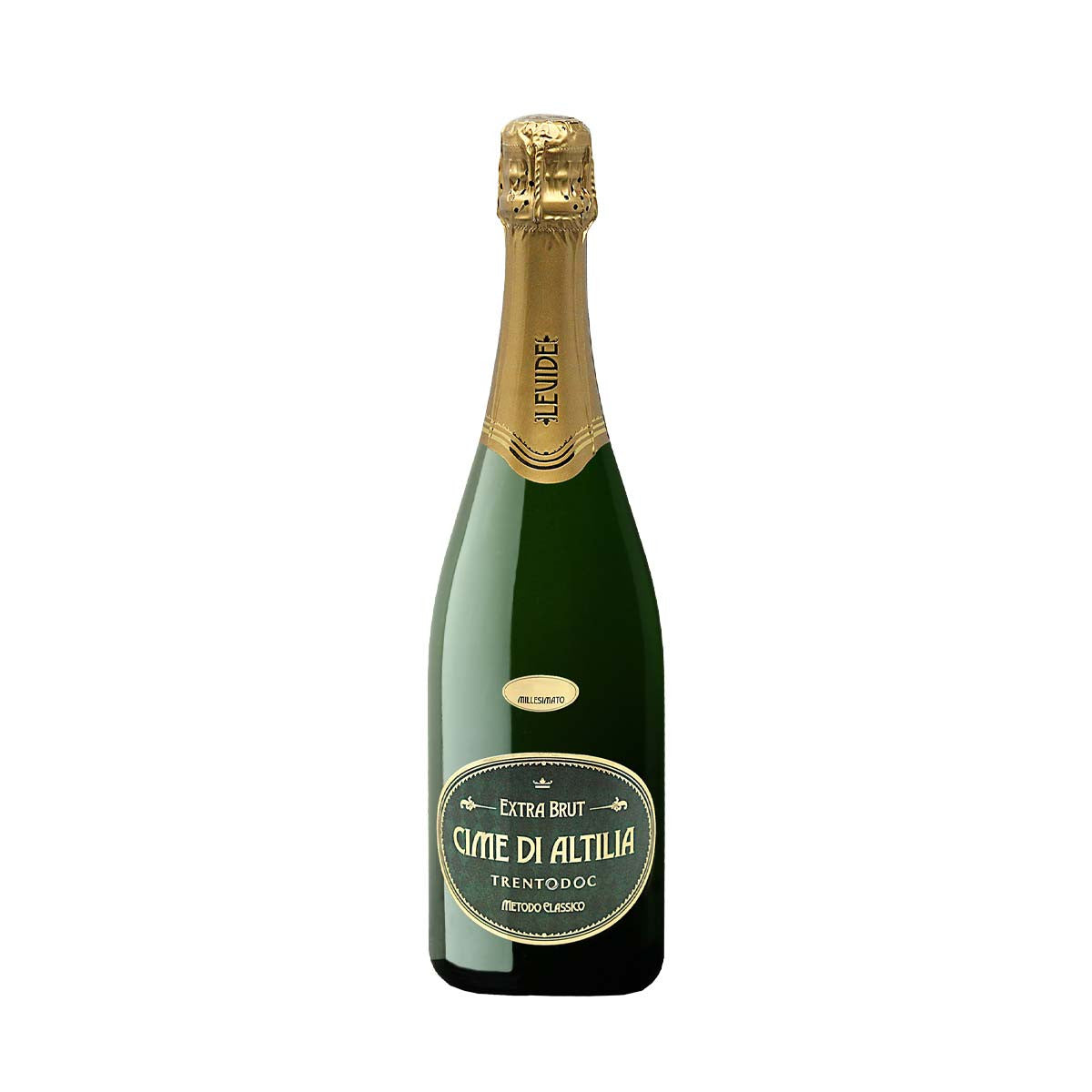 Trento DOC Cime Di Altilia Extra Brut 2018 - Levide