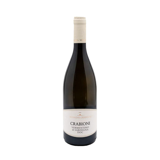 Vermentino di Sardegna DOC Crabioni 2023 - Nuraghe Crabioni