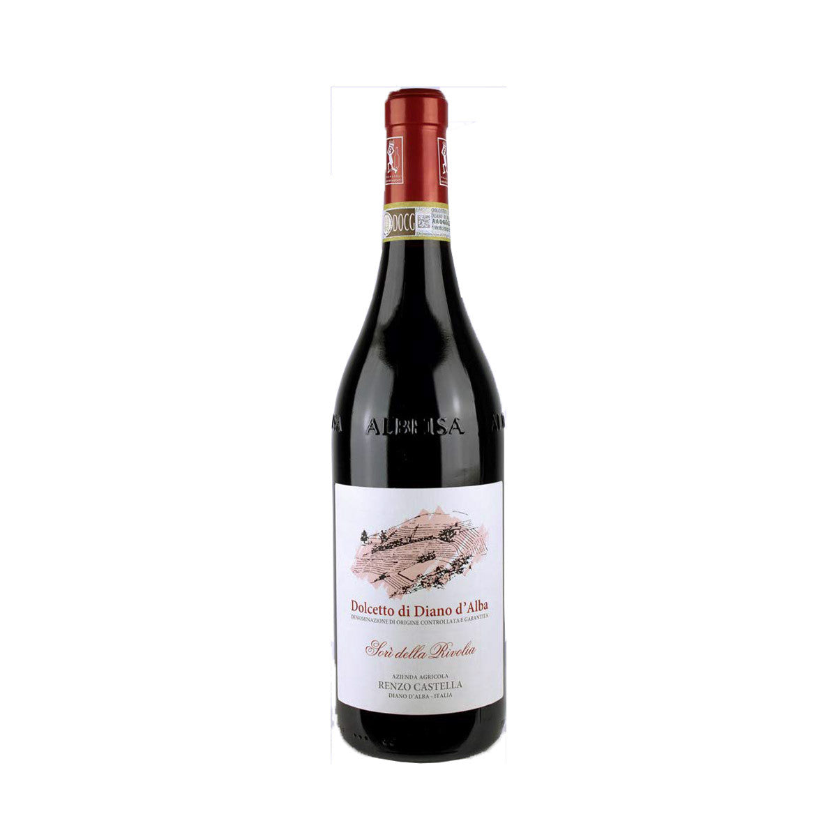 Dolcetto Di Diano D'Alba DOCG 'Sori' Della Rivolia' 2022 - Renzo Castella