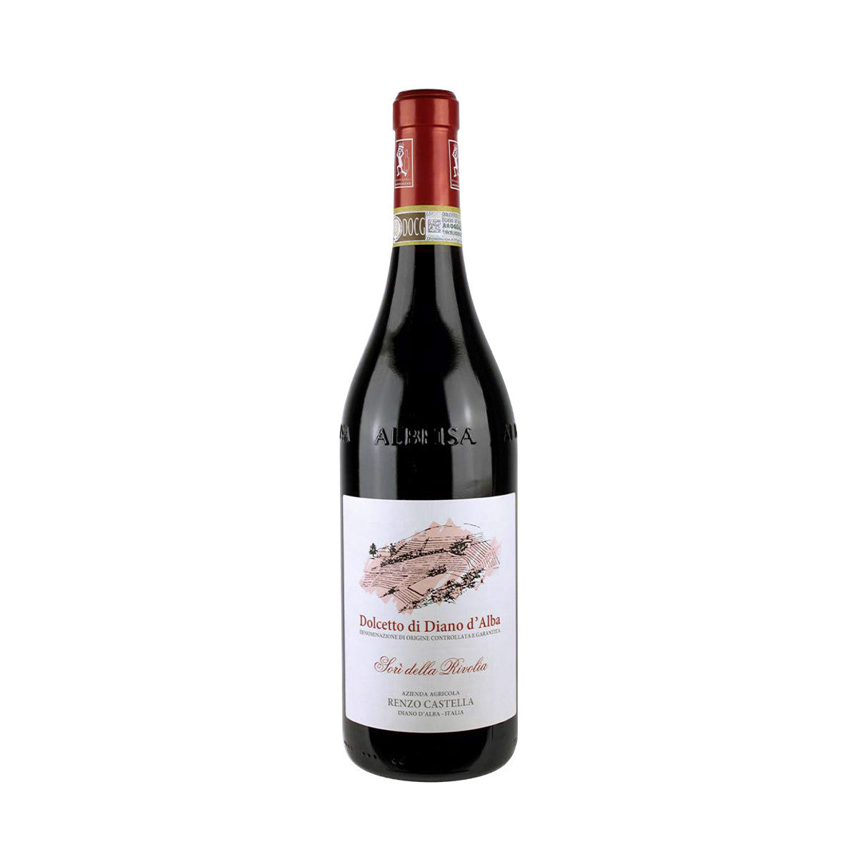 Dolcetto di Diano D'Alba DOCG 2022 - Renzo Castella