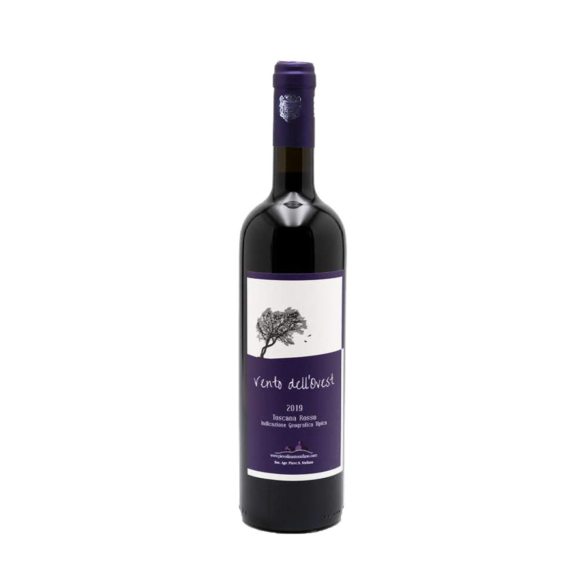 Vento Dell'Ovest Toscana IGT Rosso 2019 - Pieve Di Santo Stefano