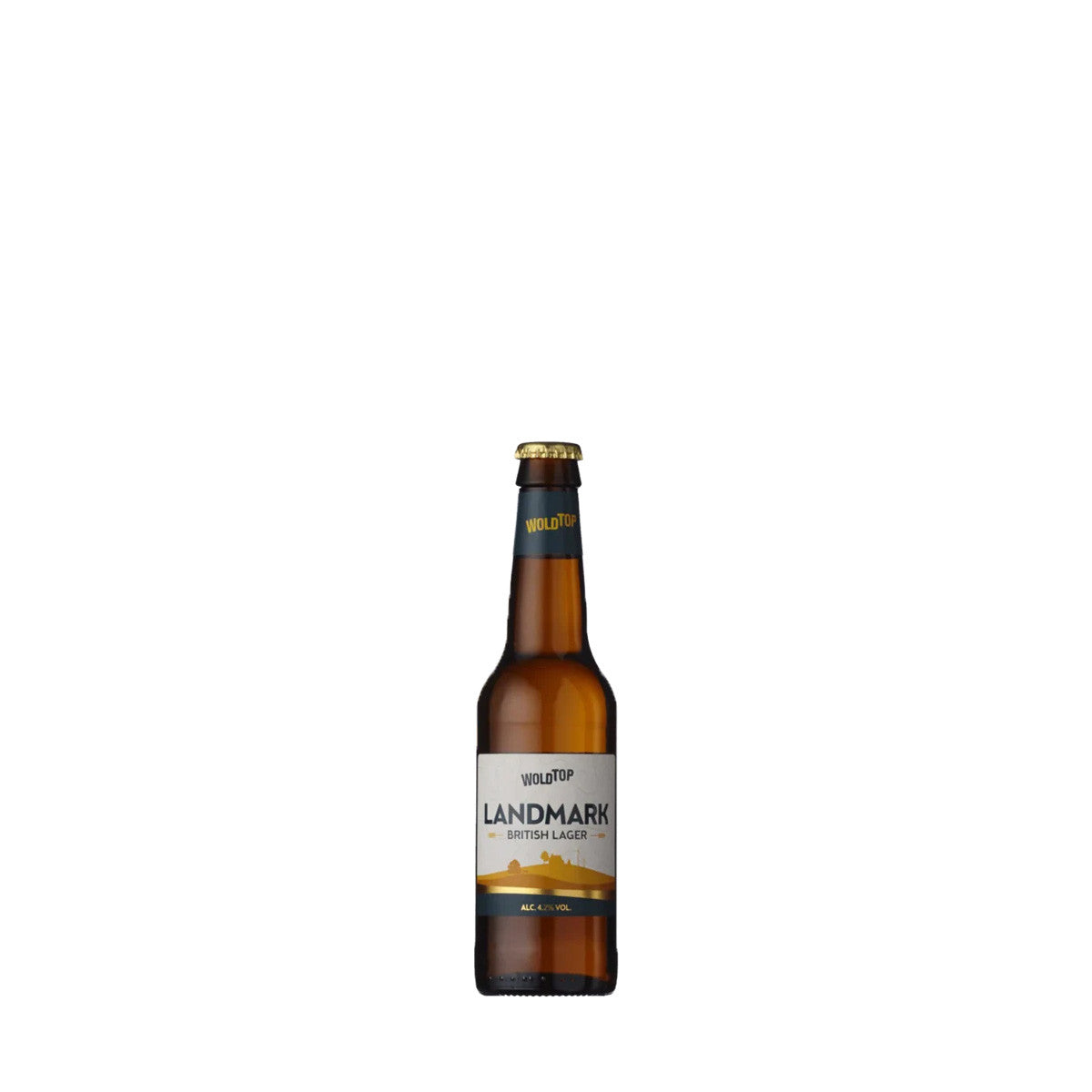Landmark Lager Wold Top - BOTT. 33 Cl