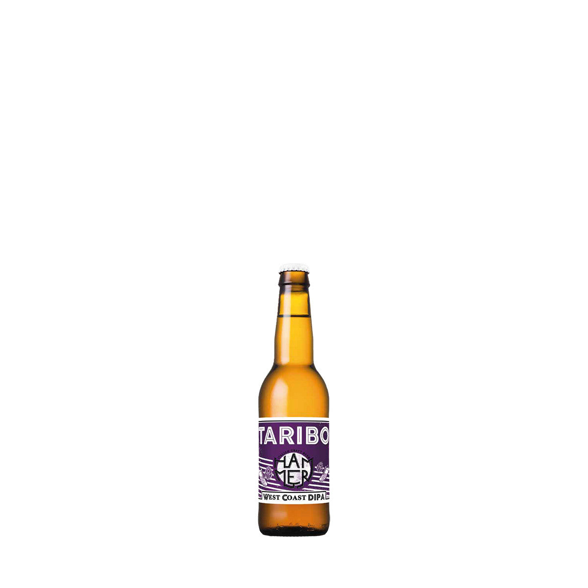 Taribo Hammer - West Coast Double Ipa - BOTT. 33 Cl