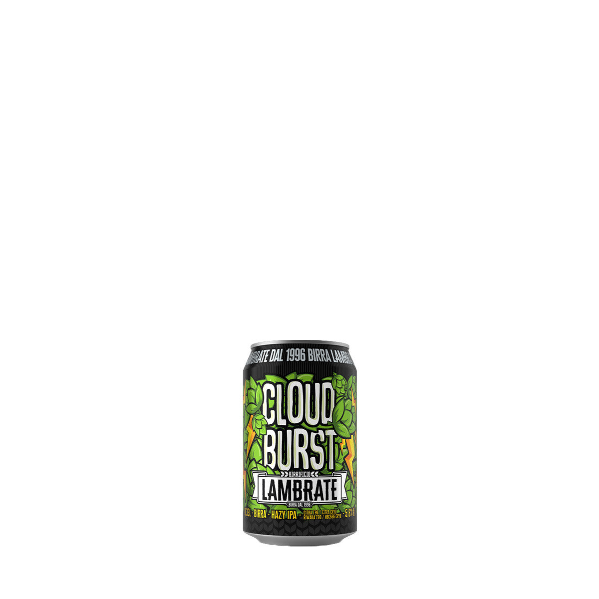 Cloud Burst Lambrate - Hazy IPA - LATT. 33 Cl