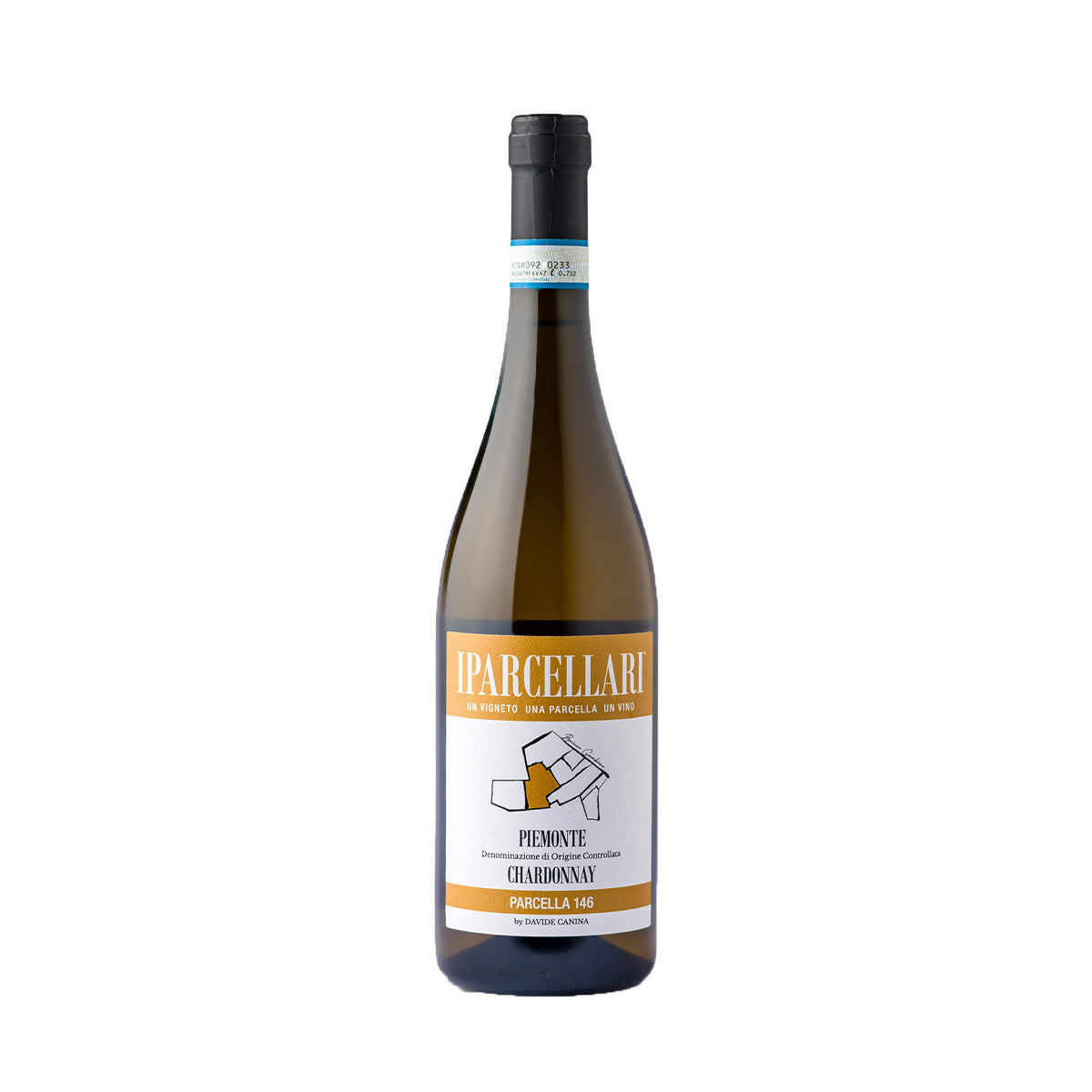 Piemonte Chardonnay DOC 'Parcella 146' 2021 - I Parcellari