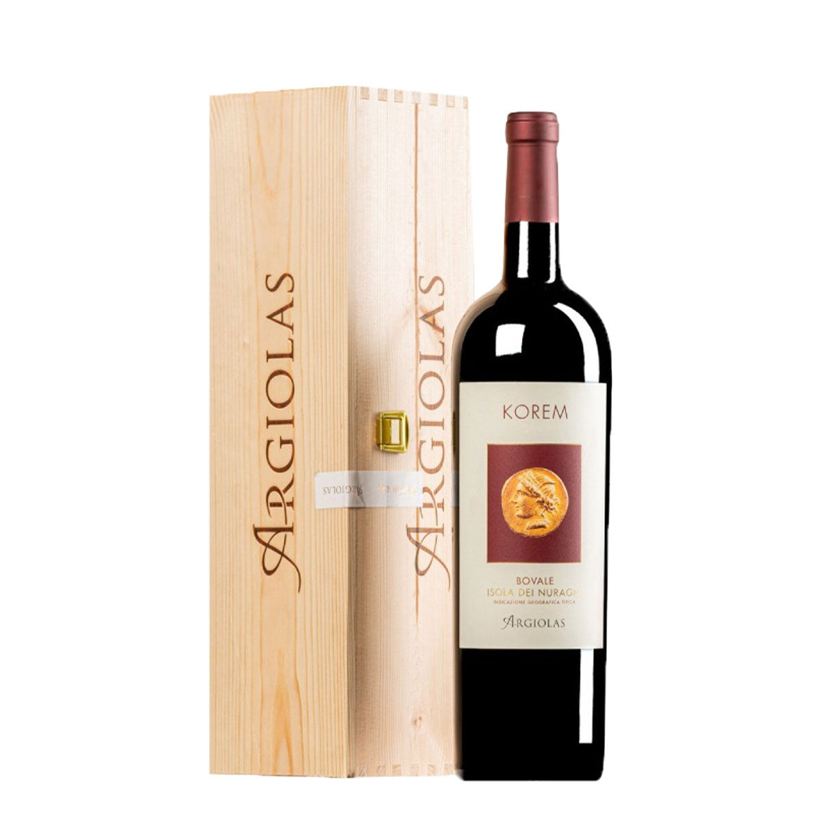 Korem Magnum Cassa di Legno 2021 - Argiolas