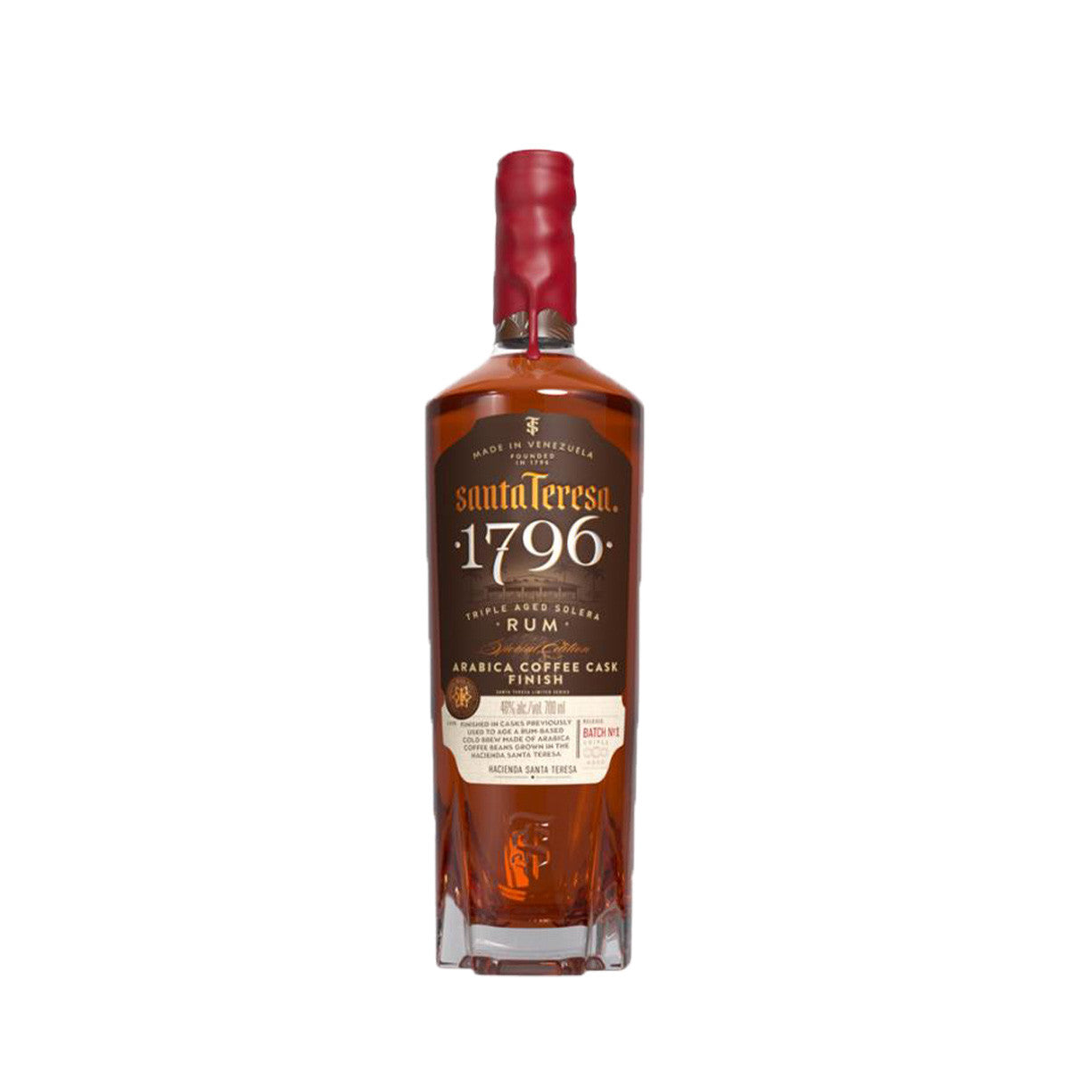 Rum Santa Teresa 1796 Coffee Cask Finish - Santa Teresa