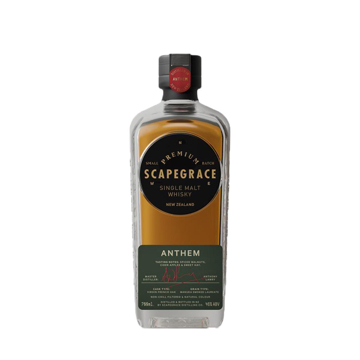 Scapegrace Anthem Single Malt Whisky - Scapegrace
