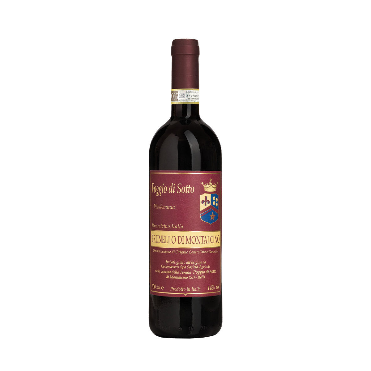 Brunello Di Montalcino DOCG 2016 - Poggio Di Sotto