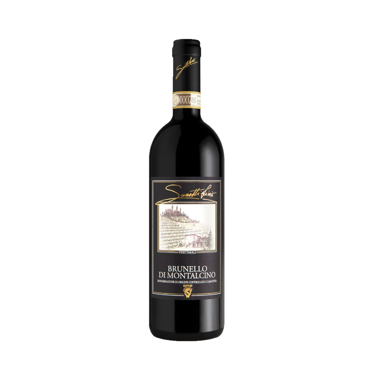 Brunello di Montalcino DOCG 'Pertimali' 2015 - Livio Sassetti