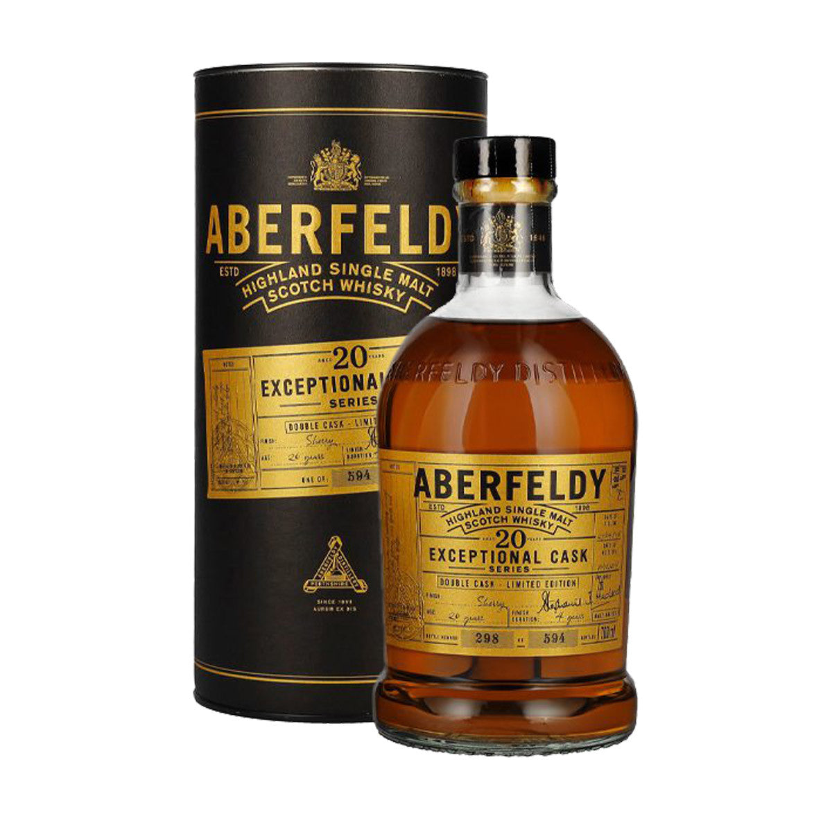 Aberfeldy 20 Years Old Exceptional Cask Whsiky 70 Cl