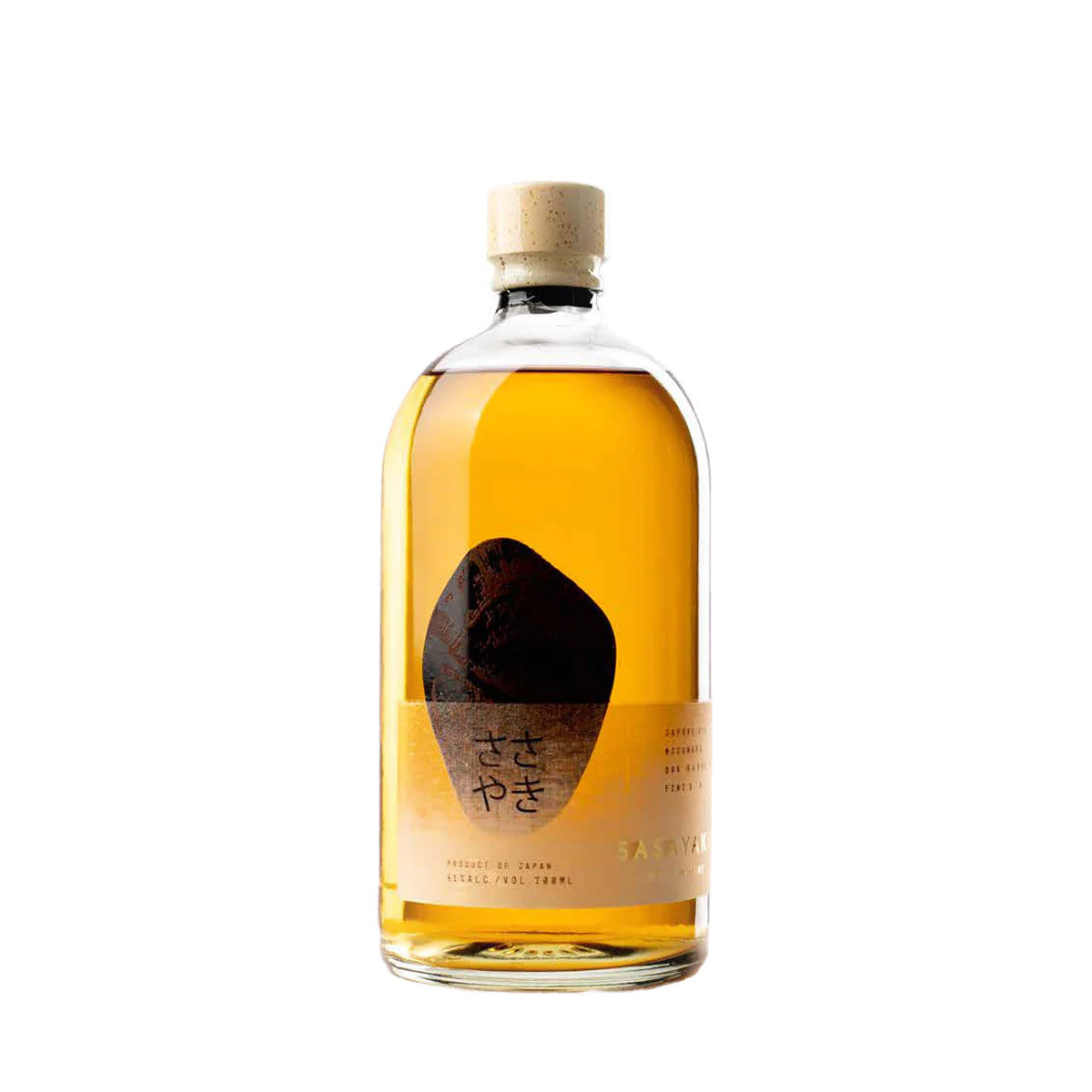 Sasayaki Malt Whisky - Mizunara Oak Cask 70 Cl