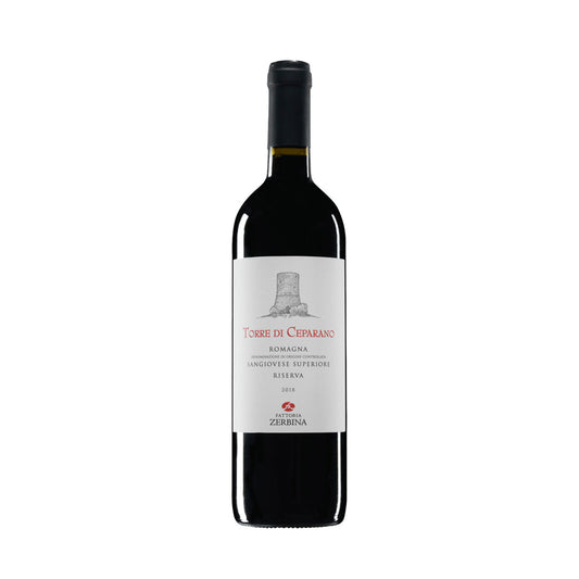 Torre Di Ceparano 2019 Riserva14,5% - Fattoria Zerbina
